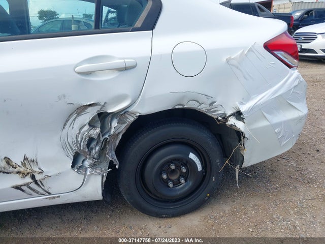 Honda Civic Sedan Lx 2014 19XFB2F55EE051446 Image 6