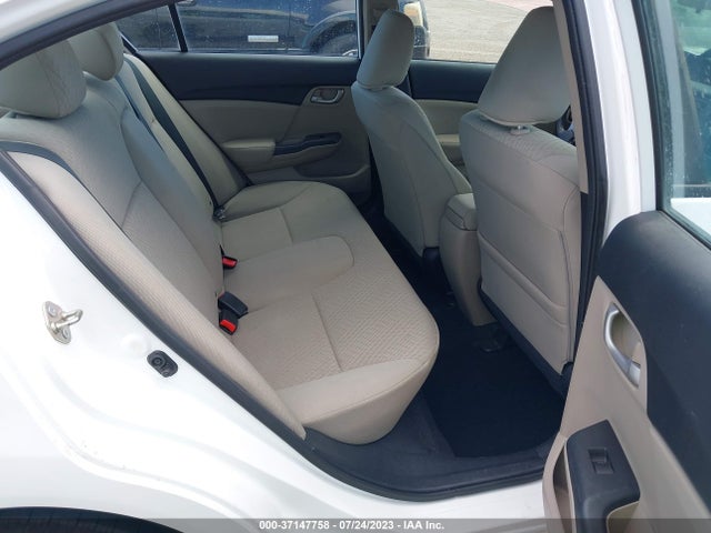 Honda Civic Sedan Lx 2014 19XFB2F55EE051446 Image 8
