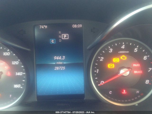 55SWF8EB8KU286975 Mercedes-Benz C-class C 300