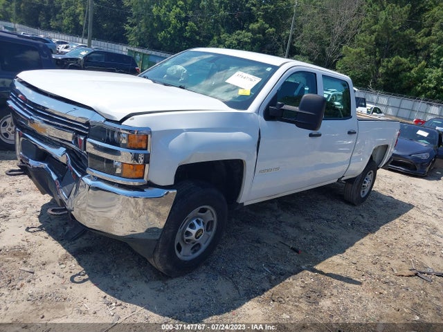 Chevrolet Silverado 2500hd Wt 2016 1GC1CUEG9GF253415 Image 2