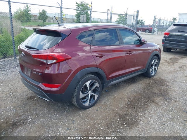 Hyundai Tucson Sport 2016 KM8J33A22GU201569 Image 4