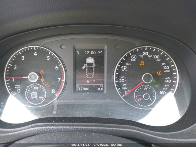 1VWBS7A3XEC027178 Volkswagen Passat Se W/sunroof