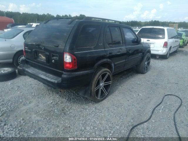 2002 ISUZU RODEO S/LS/LSE VIN: 4S2CK58W824337951