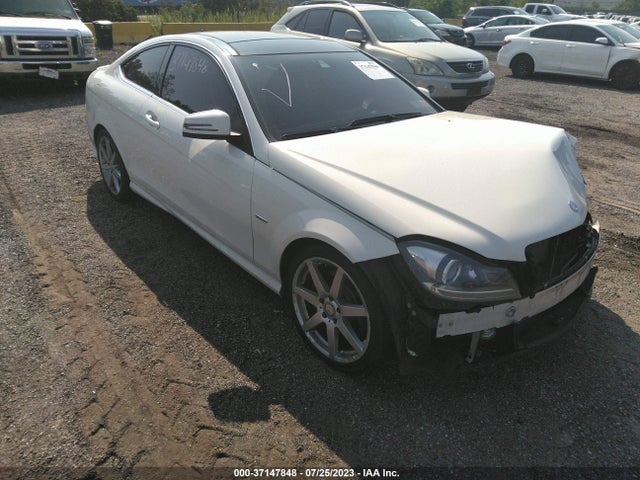 2012 MERCEDES-BENZ C-CLASS C 350 VIN: WDDGJ8JB0CF895667