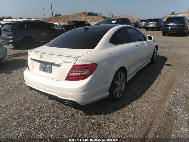 2012 MERCEDES-BENZ C-CLASS C 350 VIN: WDDGJ8JB0CF895667