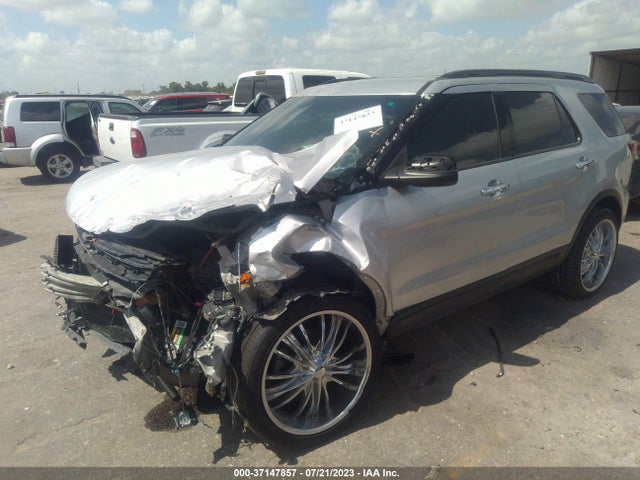Ford Explorer Base 2017 1FM5K7BHXHGA59325 Image 2