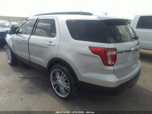 Ford Explorer Base 2017 1FM5K7BHXHGA59325 Image 3