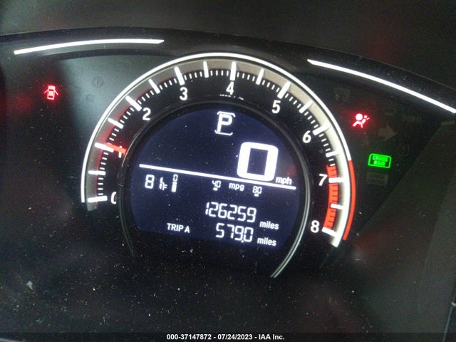 Honda Civic Sedan Lx 2017 19XFC2F54HE042223 Image 16