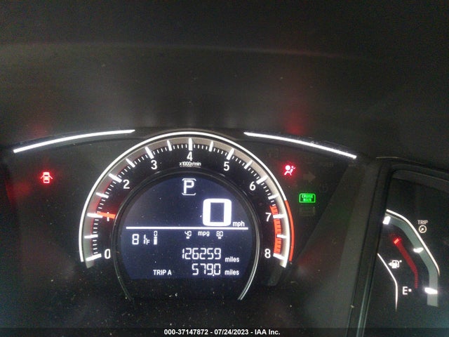Honda Civic Sedan Lx 2017 19XFC2F54HE042223 Image 7