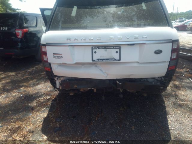 SALGS2EF9GA251842 Land Rover Range Rover 5.0l V8 Supercharged