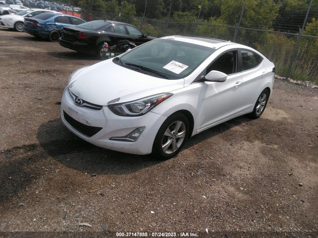 2016 HYUNDAI ELANTRA VALUE EDITION VIN: 5NPDH4AE4GH737713
