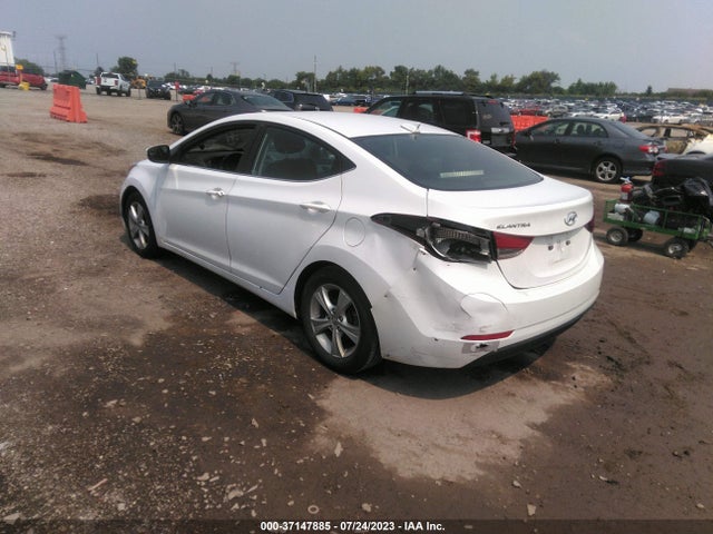 2016 HYUNDAI ELANTRA VALUE EDITION VIN: 5NPDH4AE4GH737713