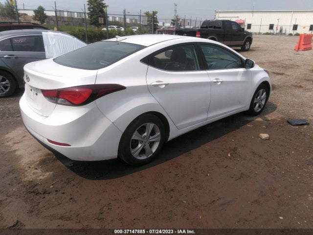 2016 HYUNDAI ELANTRA VALUE EDITION VIN: 5NPDH4AE4GH737713
