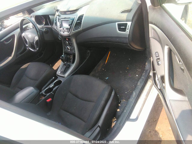 2016 HYUNDAI ELANTRA VALUE EDITION VIN: 5NPDH4AE4GH737713