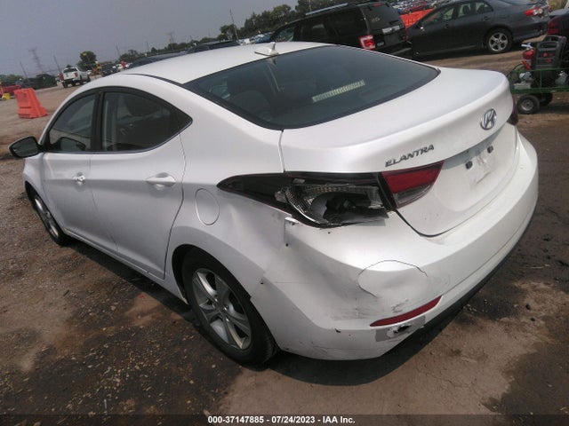 2016 HYUNDAI ELANTRA VALUE EDITION VIN: 5NPDH4AE4GH737713