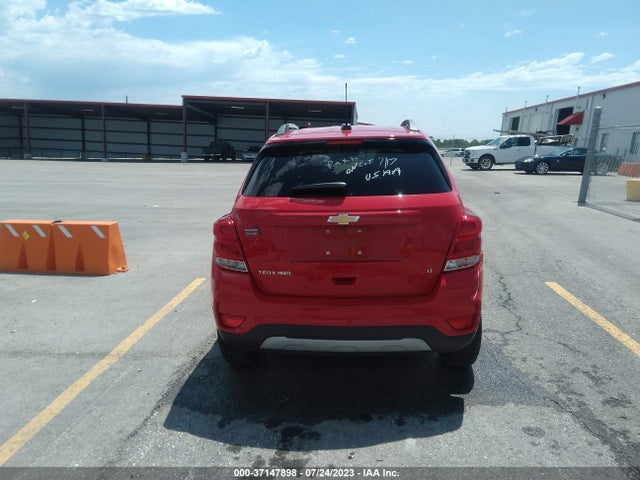 Chevrolet Trax Lt 2018 3GNCJPSB9JL242380 Image 16