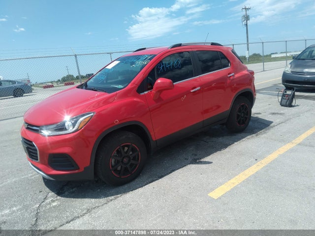 Chevrolet Trax Lt 2018 3GNCJPSB9JL242380 Image 2