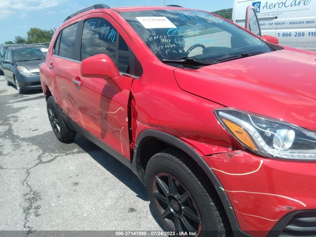 Chevrolet Trax Lt 2018 3GNCJPSB9JL242380 Image 6