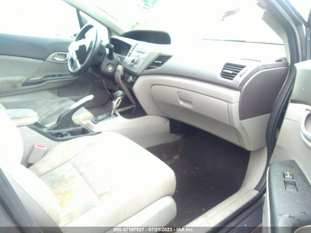 2012 HONDA CIVIC SDN LX VIN: 2HGFB2F59CH607941