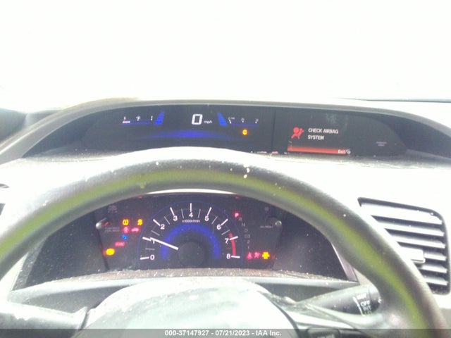 2012 HONDA CIVIC SDN LX VIN: 2HGFB2F59CH607941