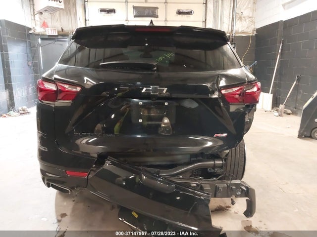 Chevrolet BLAZER RS 2022 3GNKBKRS2NS224932 Image 16