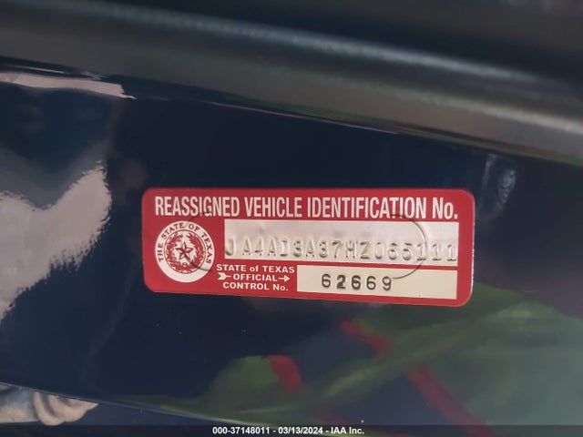 Mitsubishi Outlander Sel 2017 JA4AD3A37HZ065111 Image 9