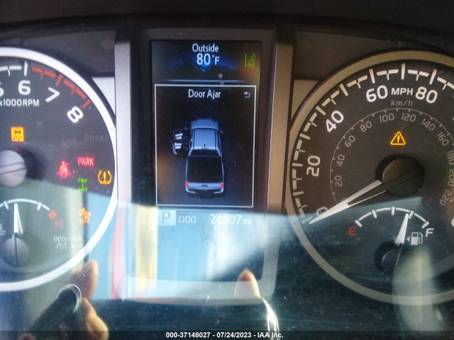 2020 TOYOTA TACOMA 4WD SR5/TRD SPORT VIN: 3TMDZ5BN0LM085873