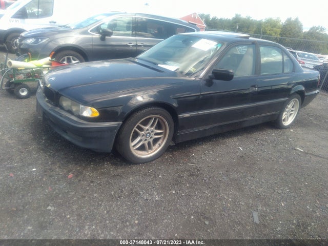 2001 BMW 7 SERIES 740IA VIN: WBAGG83421DN88059