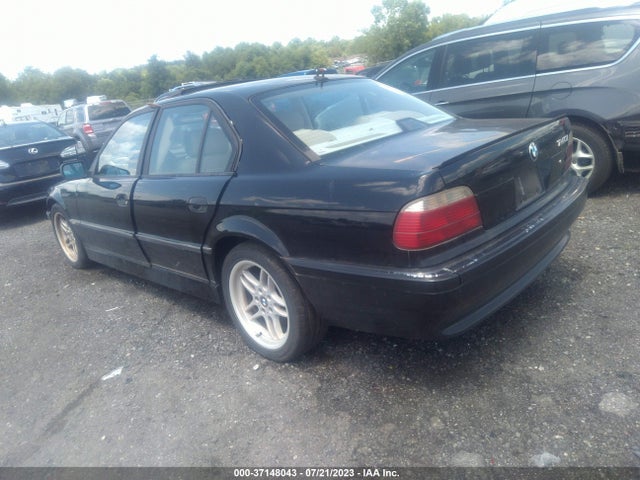 2001 BMW 7 SERIES 740IA VIN: WBAGG83421DN88059