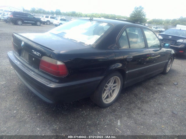 2001 BMW 7 SERIES 740IA VIN: WBAGG83421DN88059