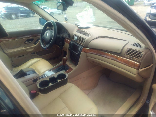 2001 BMW 7 SERIES 740IA VIN: WBAGG83421DN88059