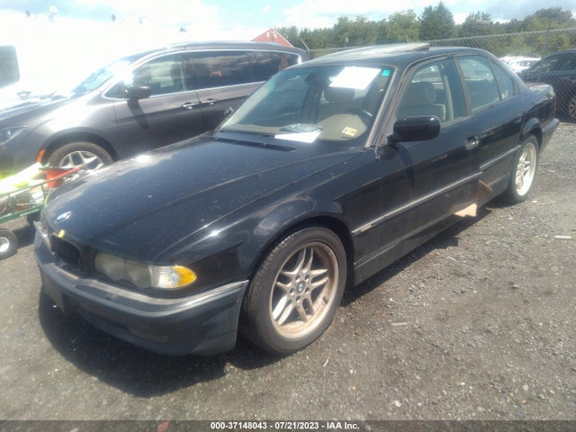 2001 BMW 7 SERIES 740IA VIN: WBAGG83421DN88059