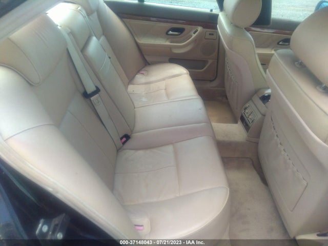 2001 BMW 7 SERIES 740IA VIN: WBAGG83421DN88059