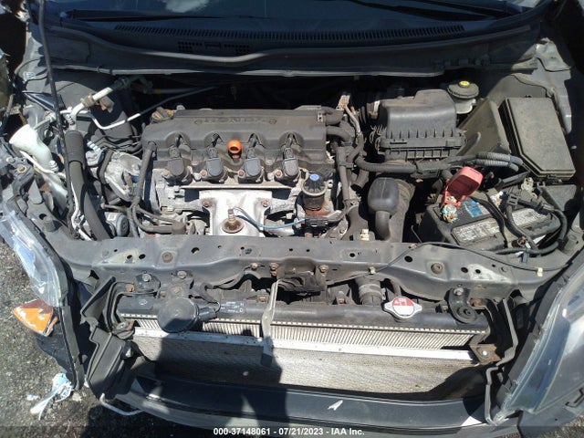 Honda Civic Coupe Lx 2014 2HGFG3B51EH519255 Image 10