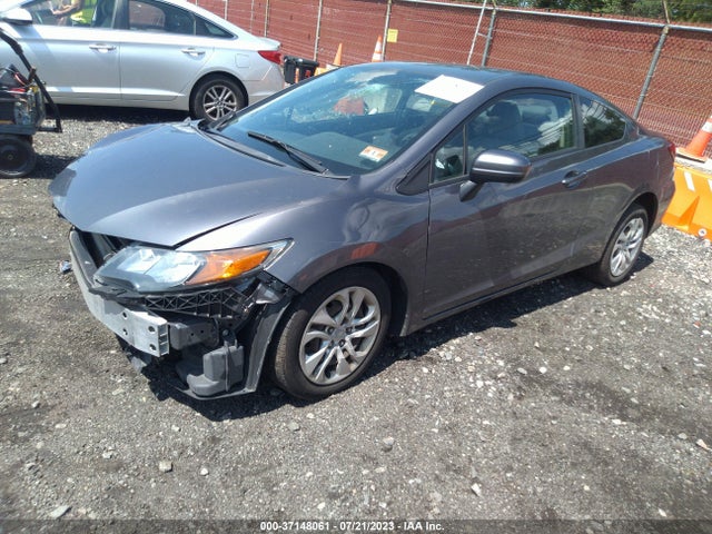 Honda Civic Coupe Lx 2014 2HGFG3B51EH519255 Image 2