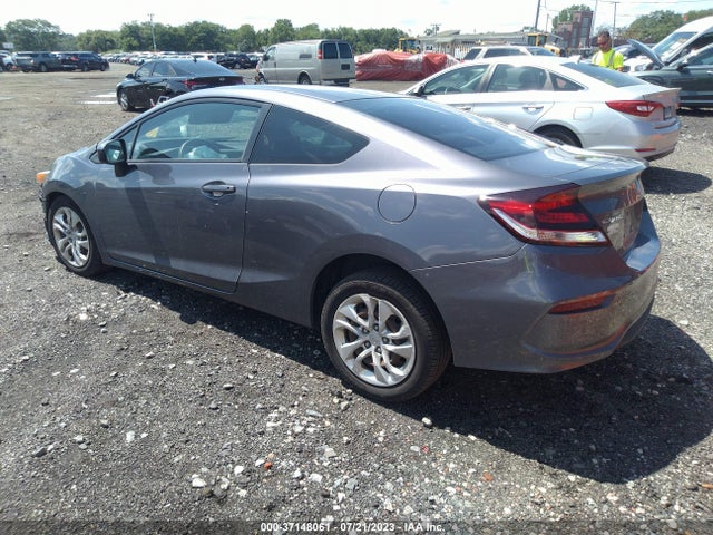Honda Civic Coupe Lx 2014 2HGFG3B51EH519255 Image 3