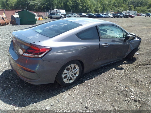 Honda Civic Coupe Lx 2014 2HGFG3B51EH519255 Image 4