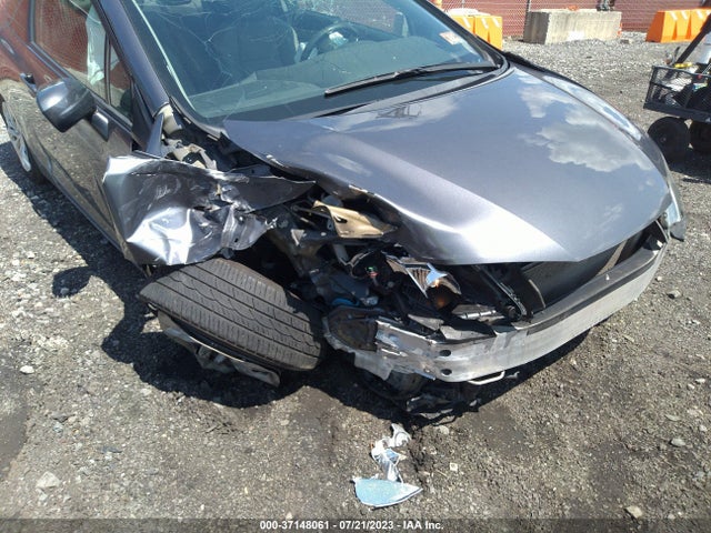 Honda Civic Coupe Lx 2014 2HGFG3B51EH519255 Image 6