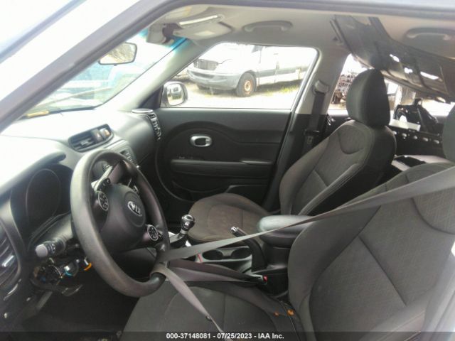 KNDJN2A29E7746902 KIA Soul Base