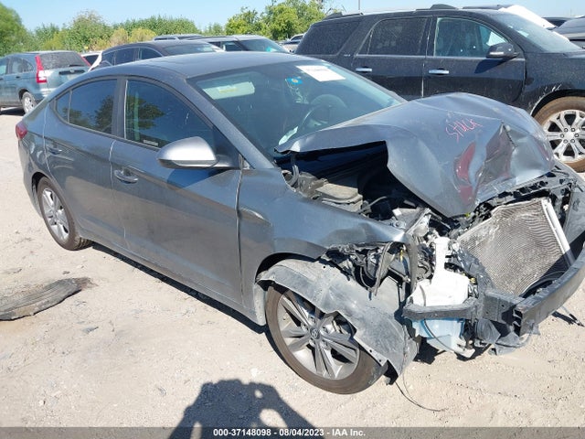 2018 HYUNDAI ELANTRA VALUE EDITION VIN: KMHD84LF7JU616155