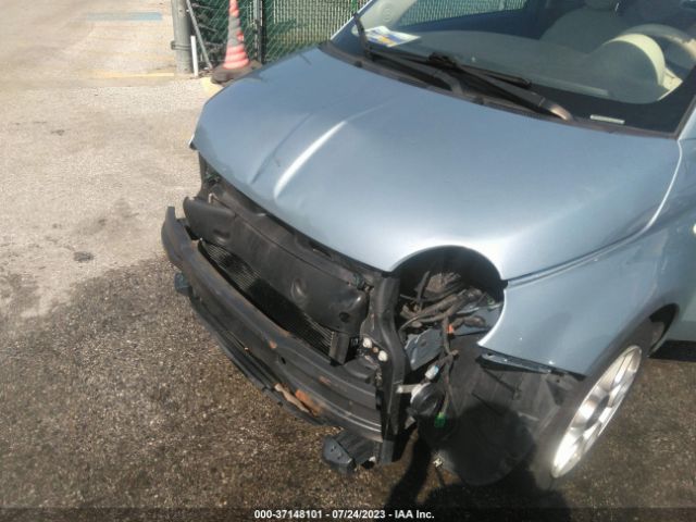 3C3CFFAR6FT508341 Fiat 500 POP