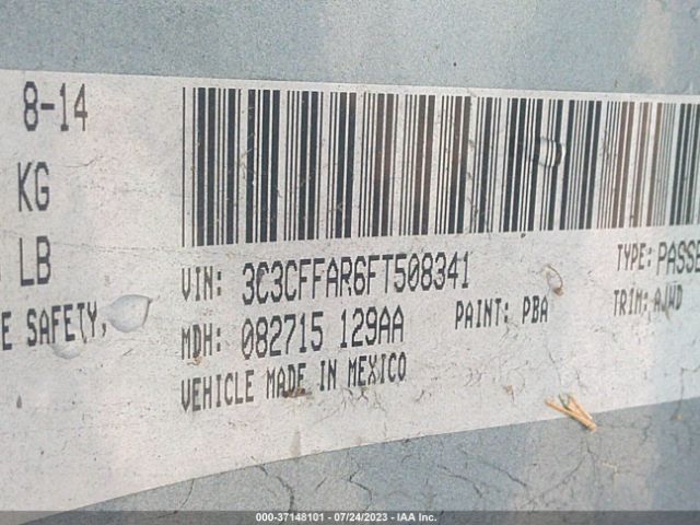 3C3CFFAR6FT508341 Fiat 500 POP