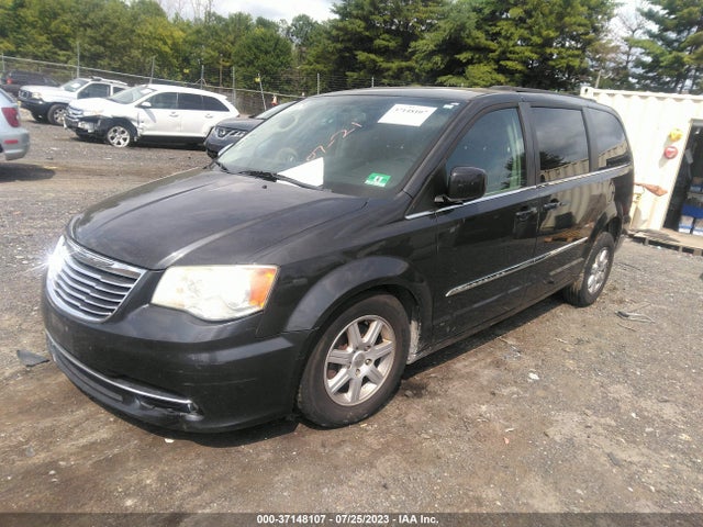 2012 CHRYSLER TOWN & COUNTRY TOURING VIN: 2C4RC1BG9CR106939