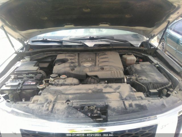 JN8AY2NC5J9554602 Nissan Armada Sl