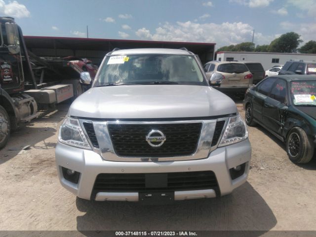 JN8AY2NC5J9554602 Nissan Armada Sl