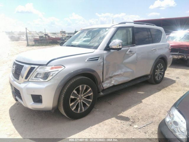 JN8AY2NC5J9554602 Nissan Armada Sl