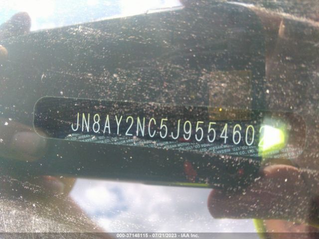 JN8AY2NC5J9554602 Nissan Armada Sl