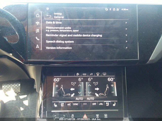 2021 Audi e-tron, VIN: WA13AAGE5MB019729