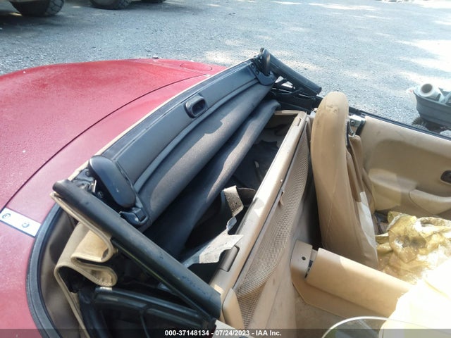 2000 MAZDA MX-5 MIATA BASE/LS VIN: JM1NB3534Y0139208