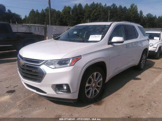 Chevrolet Traverse Premier 2019 1GNERKKW3KJ122672 Image 2